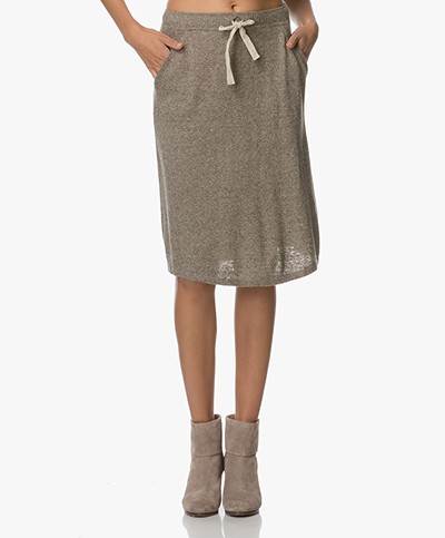 Indi & Cold Falda Organic Knitted Skirt - Topo 