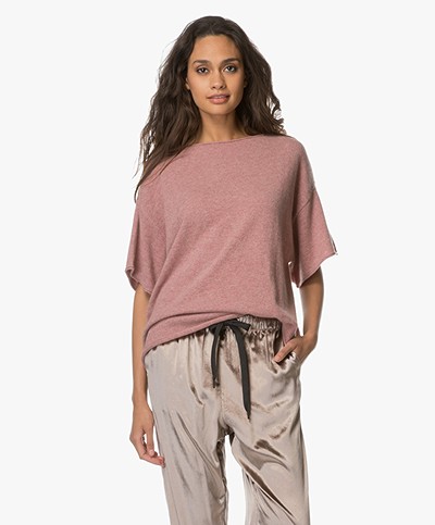 extreme cashmere N°40 Cashmere T-shirt - Jelly