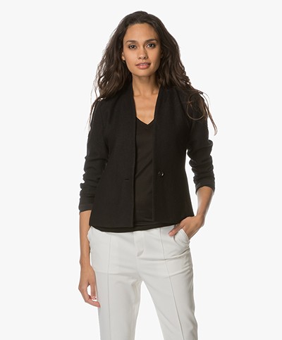 Filippa K Erin Jersey Jacket - Zwart