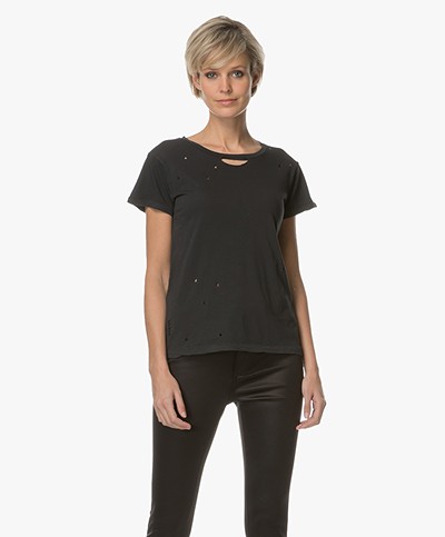 Ragdoll LA Vintage T-shirt - Faded Black