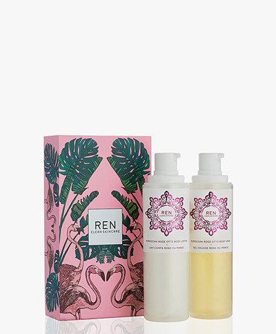 REN Clean Skincare Rose to the World Gift Set