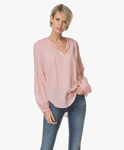 Closed Blanca Cotton Blouse - Candy