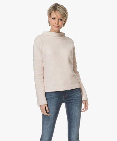 Closed High Boatneck Sweater - Candy