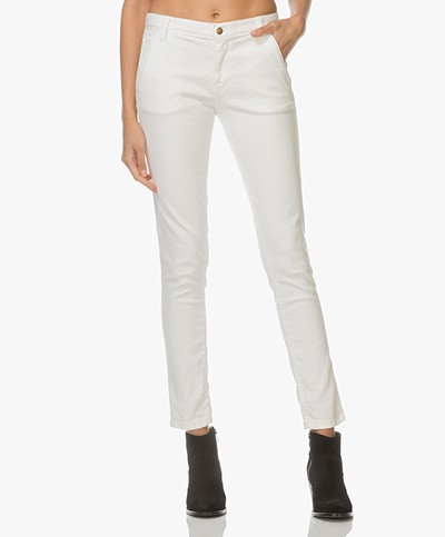 ba&sh Chiapas Straight Jeans - Off-white