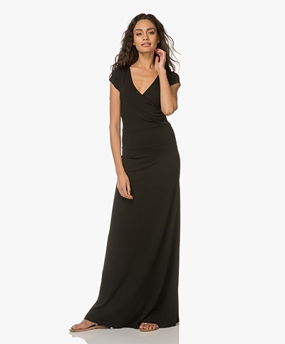 LaSalle Jersey Maxi Dress - Black