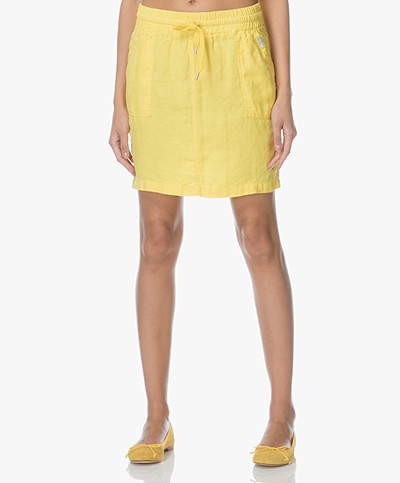 Josephine & Co Lenneke Linen Skirt - Yellow