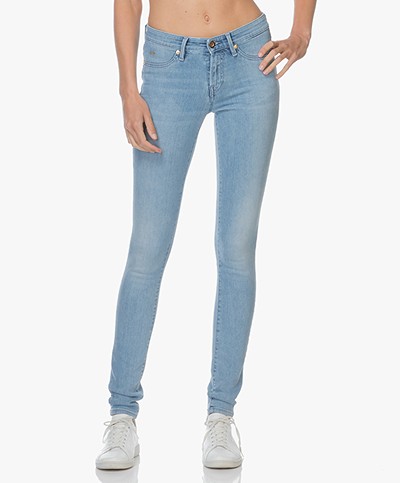 Denham Spray Super Tight Fit Jeans - Lichtblauw Gewassen