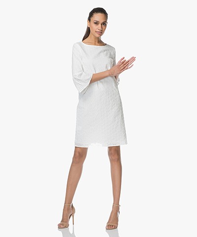 Josephine & Co Luca Dress in Broderie Anglaise - White
