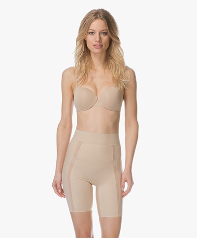 Calvin Klein Sculpted Shaping Shorts - Bare