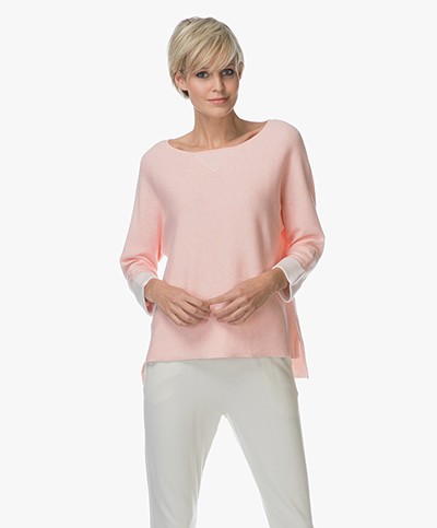 Josephine & Co Lieve Fine Knitted Pullover - Light Pink
