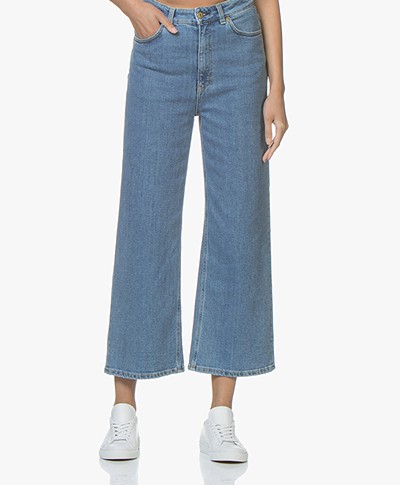 Filippa K Laurie Washed Jeans - Mid Blue