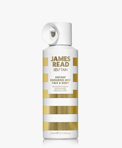 James Read Tan Instant Bronzing Mist Face & Body