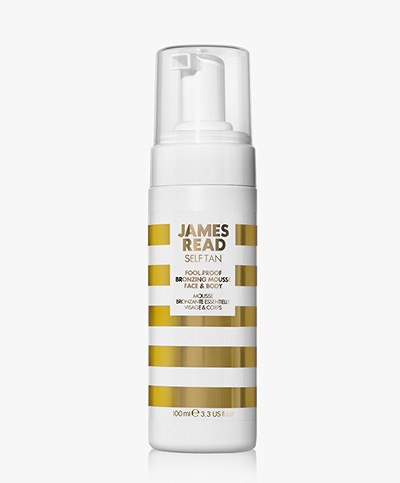 James Read Tan Fool Proof Bronzing Mousse Face & Body