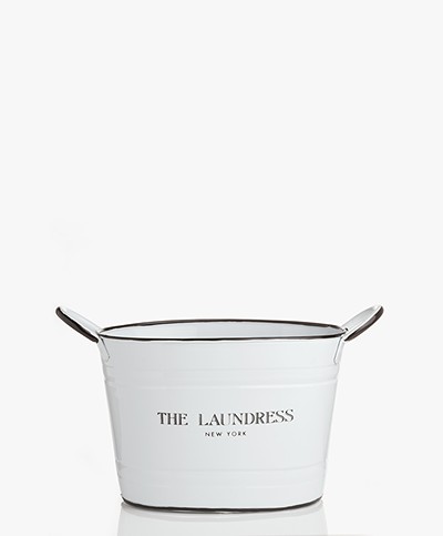 The Laundress Multifunctional Pail - White