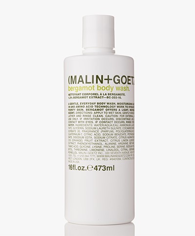 MALIN+GOETZ Bergamot Body Wash Large - 473ml