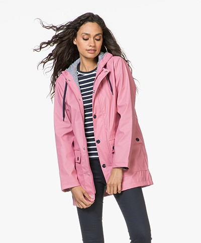 Petit Bateau Iconic Raincoat - Pink