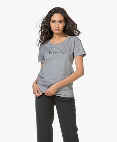Vanessa Bruno Bbohème T-Shirt - Grey Melange