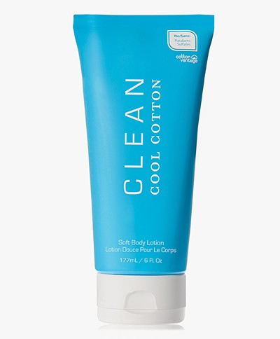 CLEAN Soft Body Lotion - Cool Cotton