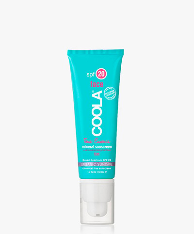 COOLA Mineral Face Sunscreen SPF 20 - Rose Essence