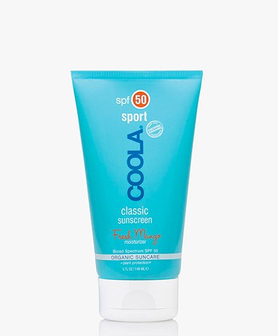 COOLA Classic Sport Sunscreen SPF 50 - Fresh Mango 