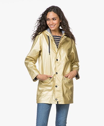 Petit Bateau Tylorette Iconic Raincoat - Gold