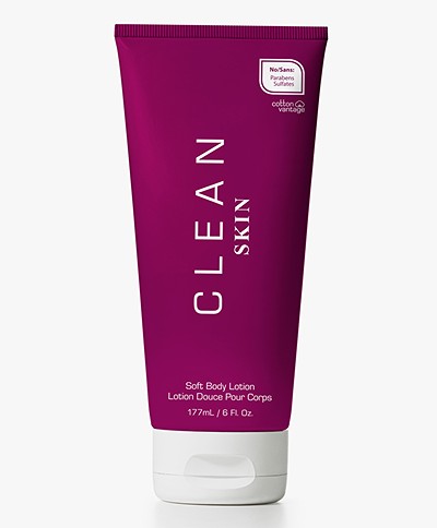 CLEAN Soft Body Lotion - Skin 