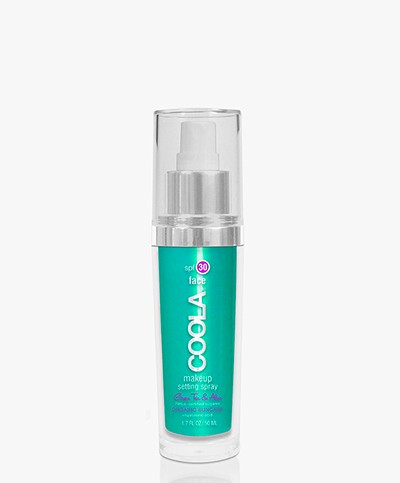 COOLA Makeup Setting Spray SPF 30 - Green Tea