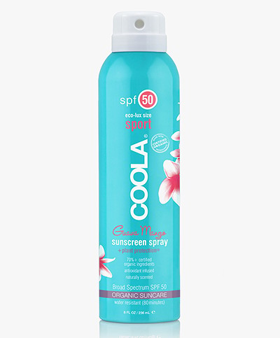 COOLA Body Sunscreen Spray SPF 50 Guava Mango 236ml 
