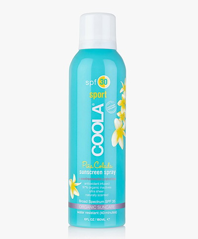 COOLA Sport Sunscreen Spray - SPF 30 Pina Colada