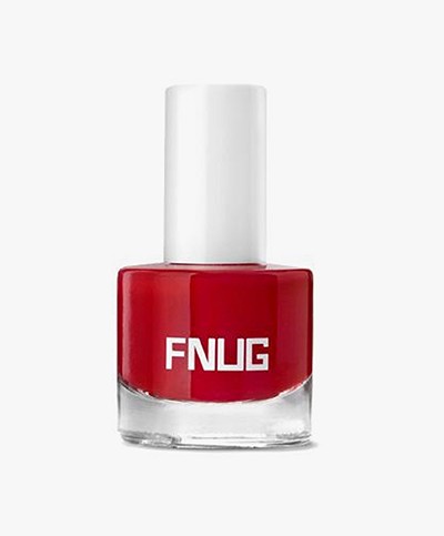 FNUG Red Carpet Nail Polish - Red