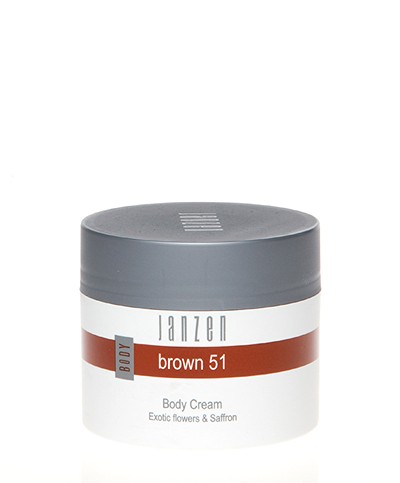 JANZEN Body Crème - Brown 51 Bloemen & Saffraan