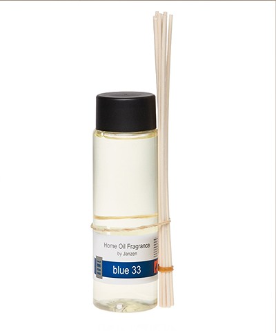 JANZEN Home Fragrance Refill - Blue 33 Patchouli & Cedar