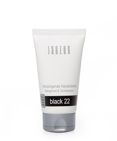 JANZEN Handcrème Black 22 - Bergamot & Tonkabeans