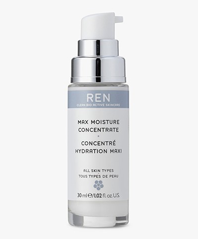 REN Max Moisture Concentrate - All skin types
