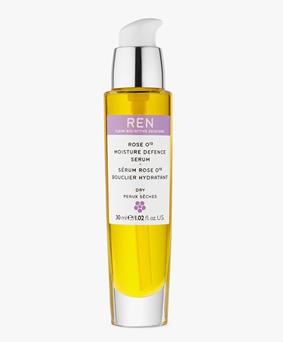 REN Clean Skincare Rose O¹² Moisture Defence Oil