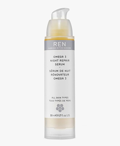 REN Omega 3 Night Repair Serum