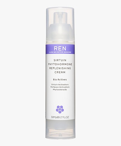 REN Clean Skincare Sirtuin Phytohormone Replenishing Cream
