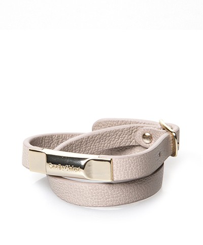 See by Chloé Flora Armband - Light Taupe