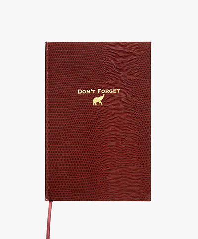 Sloane Stationary Notebook - Don't Forget