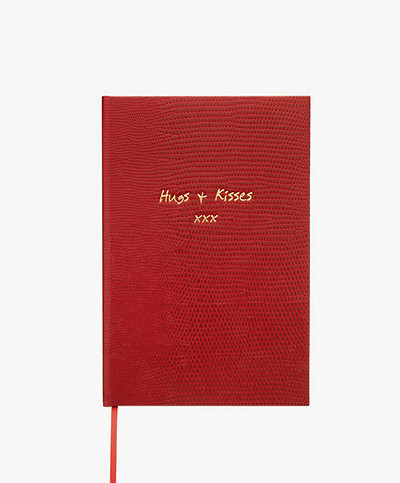 Sloane Stationary Notebook - Hugs and Kisses