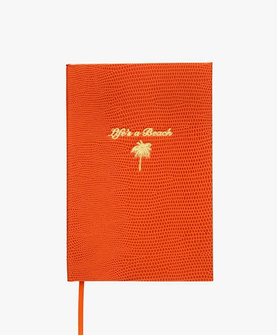 Sloane Stationary Notebook - Life's a Beach