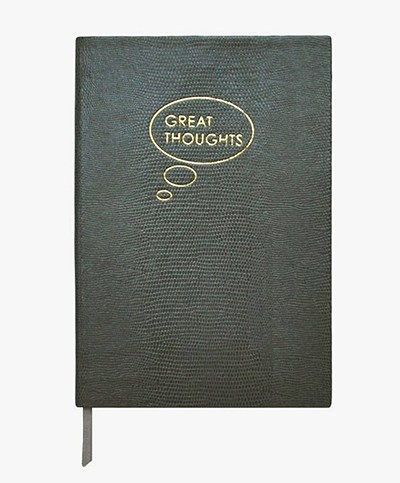 Sloane Stationery Notitieboek - Great Thoughts