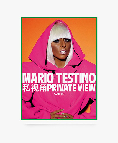 Taschen Mario Testino Private View