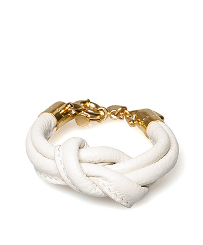 Marc Jacobs Square Knot Armband - Off-White