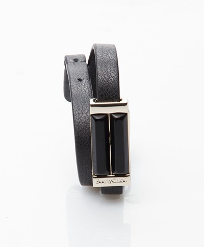 See by Chloé Wrap Armband - Zwart