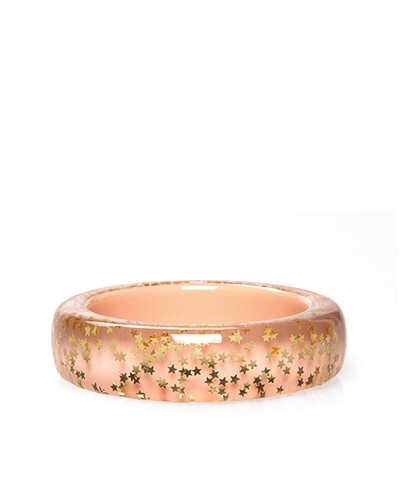 See by Chloé Sterren Armband - Nude/Goud