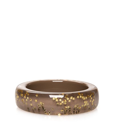 See by Chloé Sterren Armband - Sage/Goud