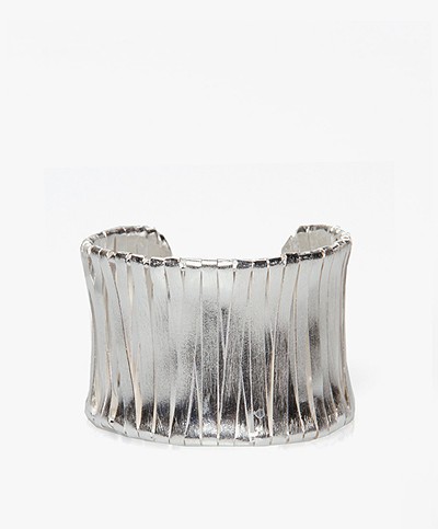 Susanne Friis Bjørner Cuff Bracelet - Silver
