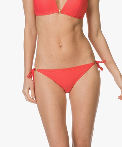 Calvin Klein Side Tie Bikini Briefs - Fragola Pink
