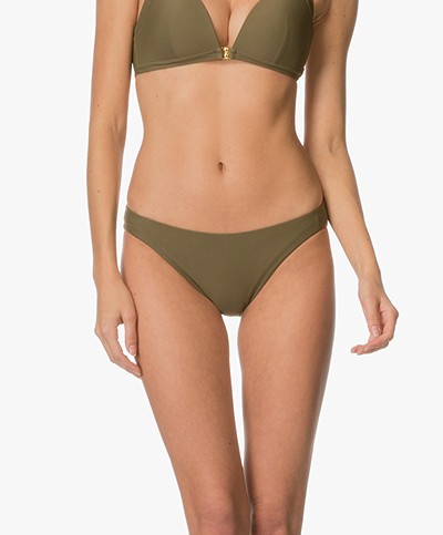 Calvin Klein Classic Bikini Briefs - Military Olive